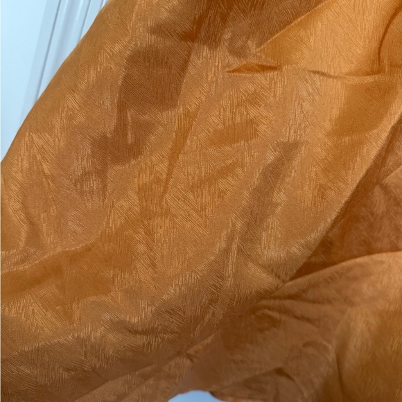 Nanette Dark Mustard Midi Skirt - Picture 2 of 3